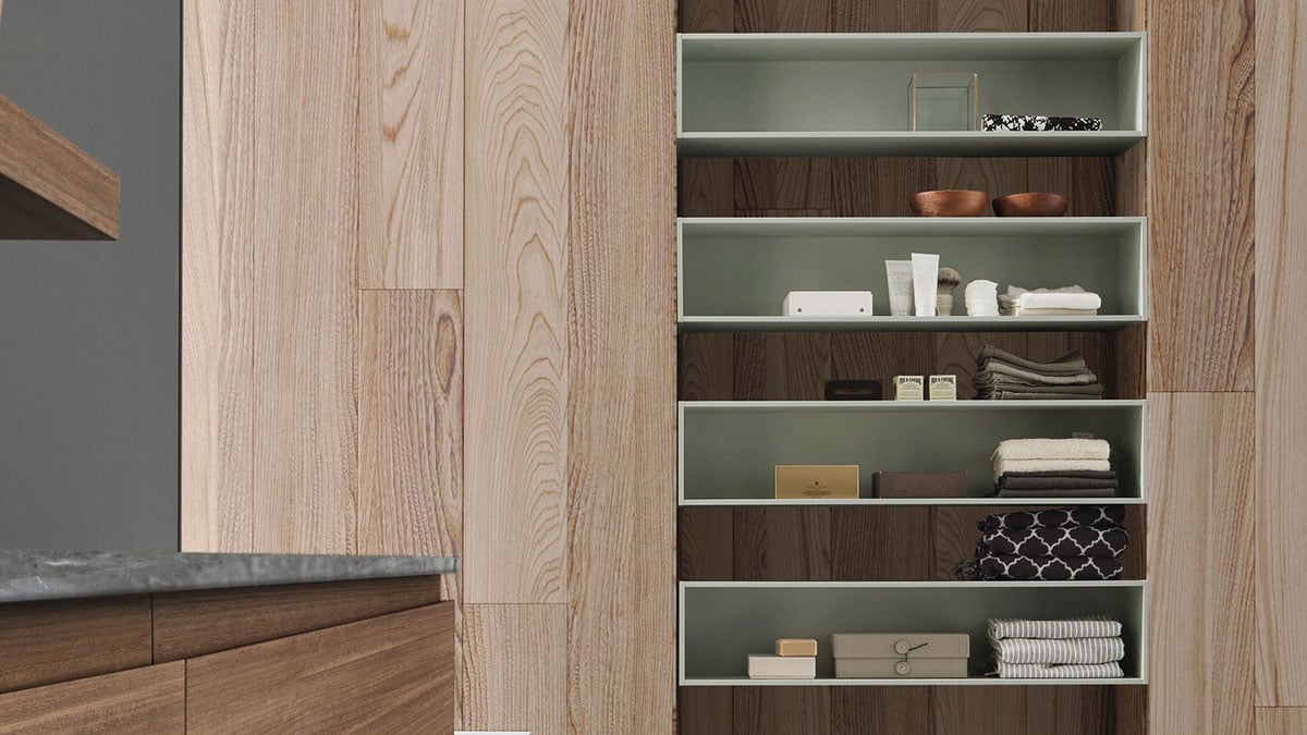 Luxury Bathroom Storage & Shelving | Hastings Bath Collection - Luxury Bathroom Storage Solutions For Multiple Bathrooms